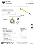 T&S Gas Hose Specsheet