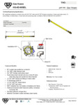 T&S Gas Hose Specsheet