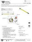 T&S Gas Hose Specsheet