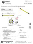 T&S Gas Hose Specsheet