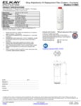 Elkay 51299c Spec Sheet
