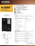 52AK3550_K-3550 Spec Sheet.pdf 52AK3550_K-3550 Spec Sheet.pdf