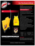 5371095 Libman Bucket Wringer Spec Sheet 5371095 Libman Bucket Wringer Spec Sheet