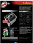 5371225 Libman Maid Caddy Spec Sheet