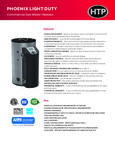 53BPH7650_HTP_MKTLIT-53_Phoenix_Light_Duty_Spec Sheet