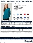 FLEXBATISTE CAFE SHIRT 5297 Spec Sheet FLEXBATISTE CAFE SHIRT 5297 Spec Sheet