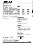Spec Sheet Spec Sheet