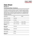 Jaccard Model H Specsheet