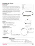 598-021 SERIES - EXPANSION TANK SUPPORT KIT - SPEC SHEET