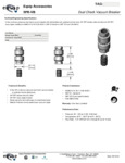 VACUUM BREAKER ASM 3/8" NPT FEMALE IN&OUT spec sheet VACUUM BREAKER ASM 3/8" NPT FEMALE IN&OUT spec sheet