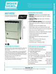 601HTG Specsheet 601HTG Specsheet