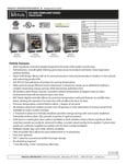 613HB24FS, 613HB24BS, 613HB24WS, 613HB24WSB & 613HB24RS Spec Sheet