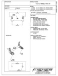 Fisher 63819 Specsheet
