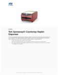 DISP RED XPRESSNAP® COUNTERTOP INTERFOLD NAPKIN TORK DISP RED XPRESSNAP® COUNTERTOP INTERFOLD NAPKIN TORK