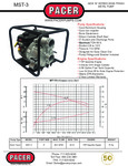 Pacer MTS-3 Specsheet Pacer MTS-3 Specsheet