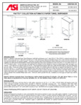 PIATTO™ AUTOMATIC ROLL PAPER TOWEL DISPENSER specsheet PIATTO™ AUTOMATIC ROLL PAPER TOWEL DISPENSER specsheet