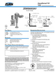 ZEMS6003AV Specsheet ZEMS6003AV Specsheet