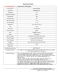 13438 spec sheet