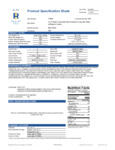 734788 spec sheet
