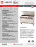 65AAR10N_60 in restaurant range spec sheet.pdf 65AAR10N_60 in restaurant range spec sheet.pdf