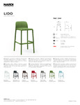 Nardi Lido Specsheet