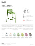 666DOGASTLTAB_Doga Stool Spec Sheet.pdf 666DOGASTLTAB_Doga Stool Spec Sheet.pdf