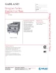 Garland ED-15HSI Specsheet