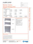 6887A_GAR_BACKGUARDS_MBG_Spec.pdf 6887A_GAR_BACKGUARDS_MBG_Spec.pdf