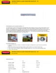 Rubbermaid 2221960 Specsheet