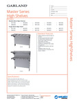 6904_GAR_HIGHSHELF_MHS_Spec.pdf 6904_GAR_HIGHSHELF_MHS_Spec.pdf