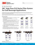 70-2016-0343-1-3M-HF-CLX-Cold-Bev-System-Spec-Sheet-Celum 70-2016-0343-1-3M-HF-CLX-Cold-Bev-System-Spec-Sheet-Celum