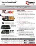 Sterno SpeedHeat Flameless Food Warming System Review 2023