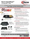 Sterno SpeedHeat 70346 Sterno SpeedHeat 70346