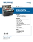 Q3SSM4SPA Spec sheet Q3SSM4SPA Spec sheet