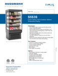 70AS5S3SSEQS_Hussmann S5S3SQS.SpecSheet.pdf