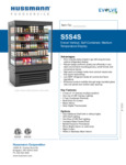 70AS5S4SSEQS_Hussmann S5S4SQS.SpecSheet.pdf 70AS5S4SSEQS_Hussmann S5S4SQS.SpecSheet.pdf