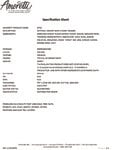 Amoretti Specsheet Amoretti Specsheet