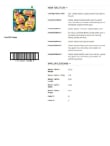Dubble Bubble Bubble Gum 25lb Specsheet Dubble Bubble Bubble Gum 25lb Specsheet