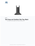 Tork Soap and Sanitzer Drip Tray Specsheet
