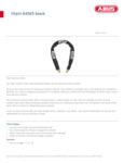ABUS 6KS Specsheet ABUS 6KS Specsheet