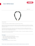 ABUS 10KS Specsheet