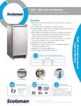 Scotsman CU50 Specsheet