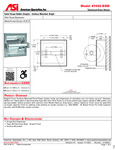 10-7402-BSM spec sheet 10-7402-BSM spec sheet
