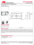 10-74022-BSM spec sheet 10-74022-BSM spec sheet