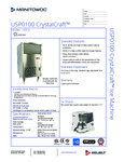 Manitowoc USP0100 Spec Sheet