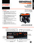 Generac 8917 Specsheet