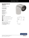 BEND 90° Specsheet