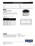 Blucher Transitiion Coupling Specsheet Blucher Transitiion Coupling Specsheet
