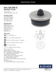 Blucher Socket Plug Specsheet Blucher Socket Plug Specsheet