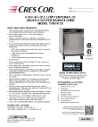 265750CHSSDX_Spec Sheet 265750CHSSDX_Spec Sheet